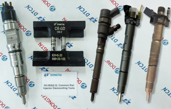 NO.002(2-3) Common Rail   Injector Dismounting Tools