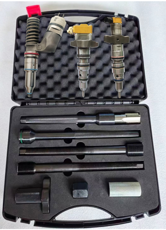 NO.105(2-6) Dismounting tools  for CAT C7,C9,C-9,3126,C13,C15,C18  injector sleeves