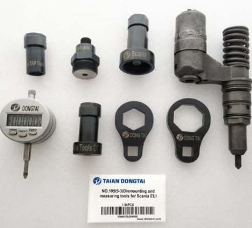 NO.105(5-3) Dismounting and measuring tools for EUI Scania,VOLVO