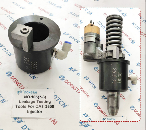NO.105(7-3) Leakage Testing Tool  For CAT 3500  Injector