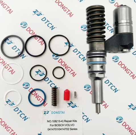 NO.108(13-4) Repair Kits for BOSCH  VOLVO 0414701/0414702 Series