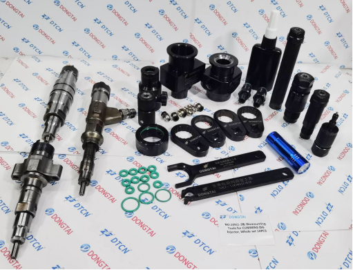NO.109(1-2B) Dismounting Tools  for CUMMINS ISG Injector,Whole set  16pcs