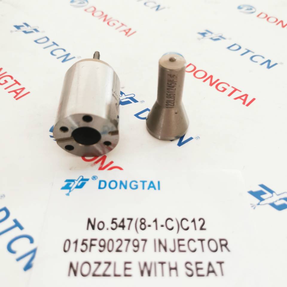 NO.547(8-1-C) C12 015F902797 INJECTOR NOZZLE WITH SEAT