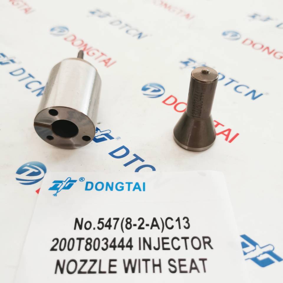 NO.547(8-2-A) C13 200T803444 INJECTOR NOZZLE WITH SEAT
