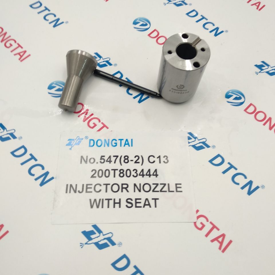 NO.547(8-2-B) C13 200T803444 INJECTOR NOZZLE WITH SEAT