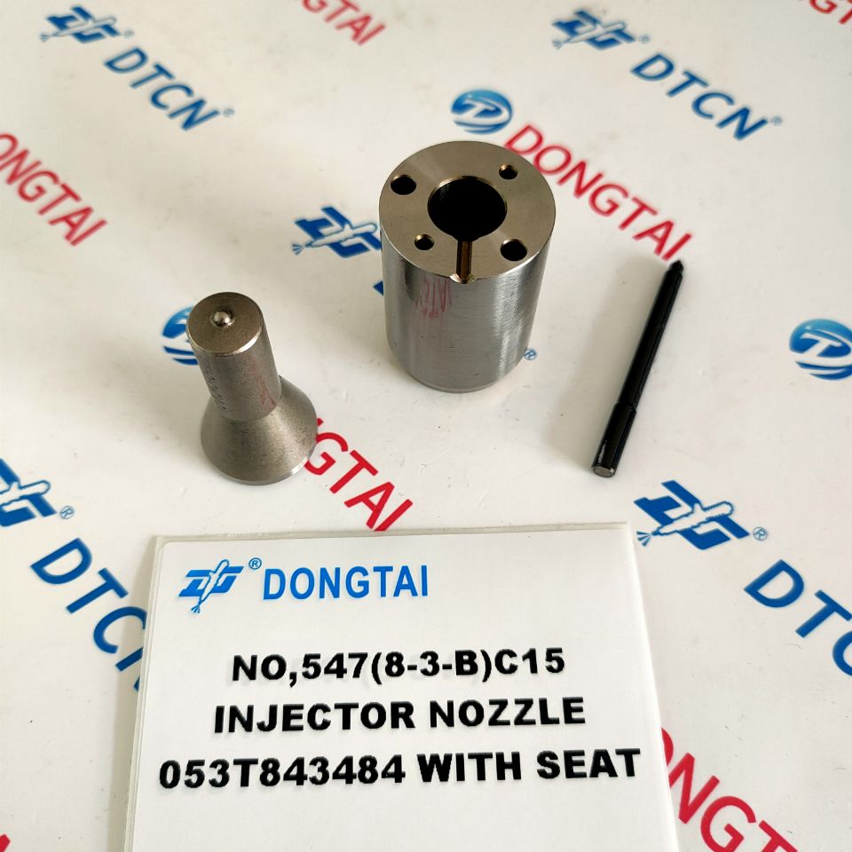 NO.547(8-3-B) C15 INJECTOR NOZZLE 053T843484 WITH SEAT 