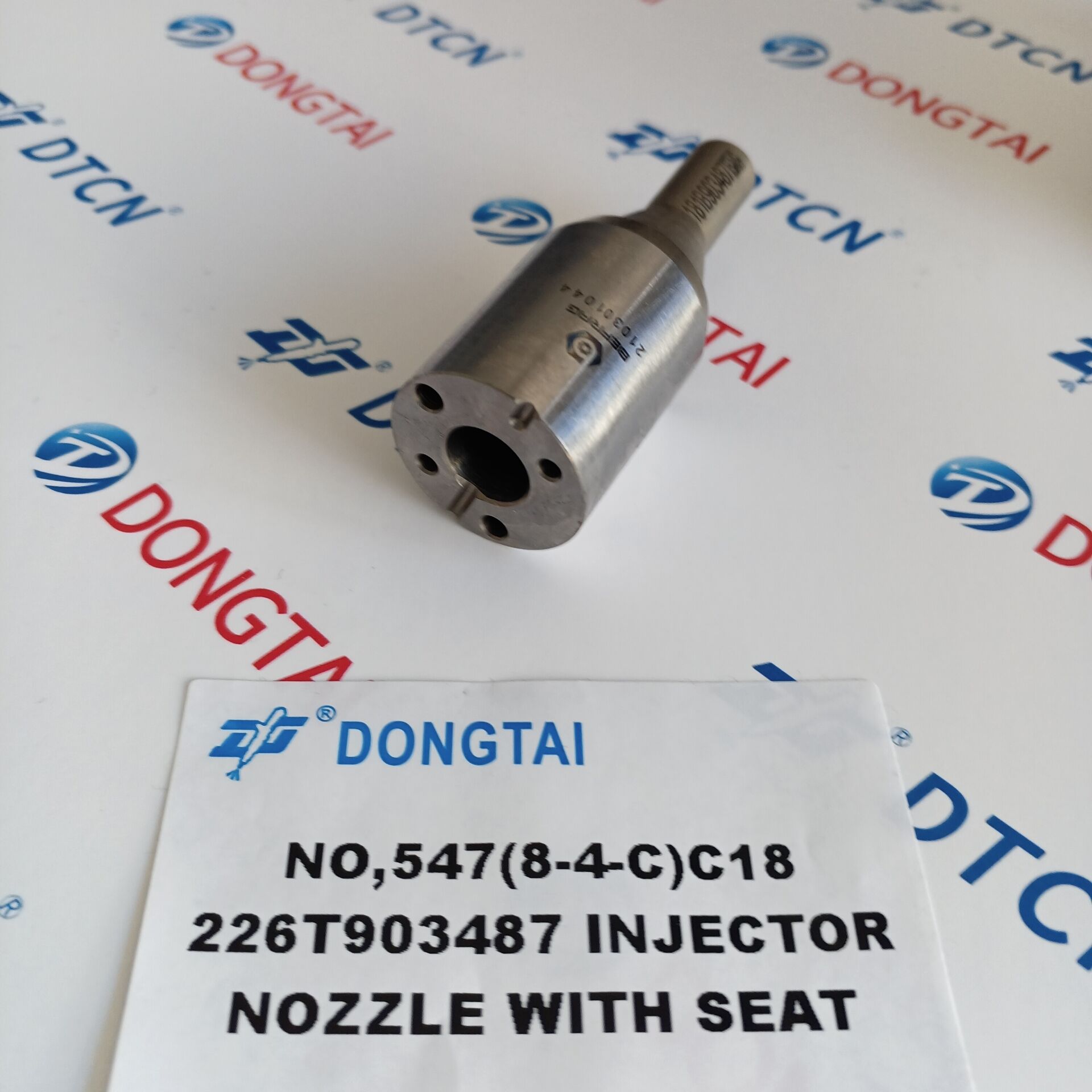 NO.547(8-4-C) C18 226T903487 INJECTOR NOZZLE WITH SEAT