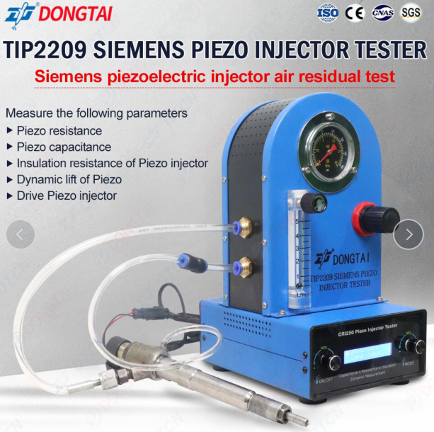 TIP2209 Siemens Piezo Injector Tester