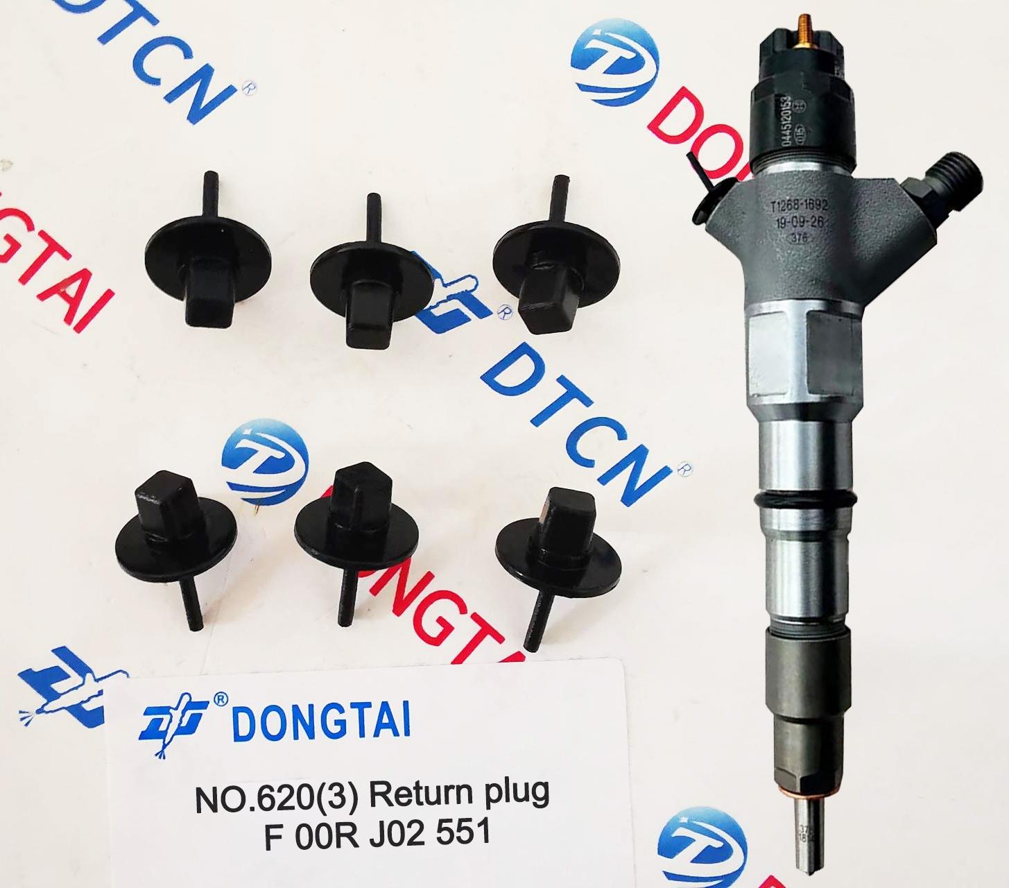 NO.620(3) Return plug F 00R J02 551