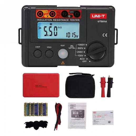 NO.051(2-1) UT501A/ INSULATION CONTINUITY TESTER