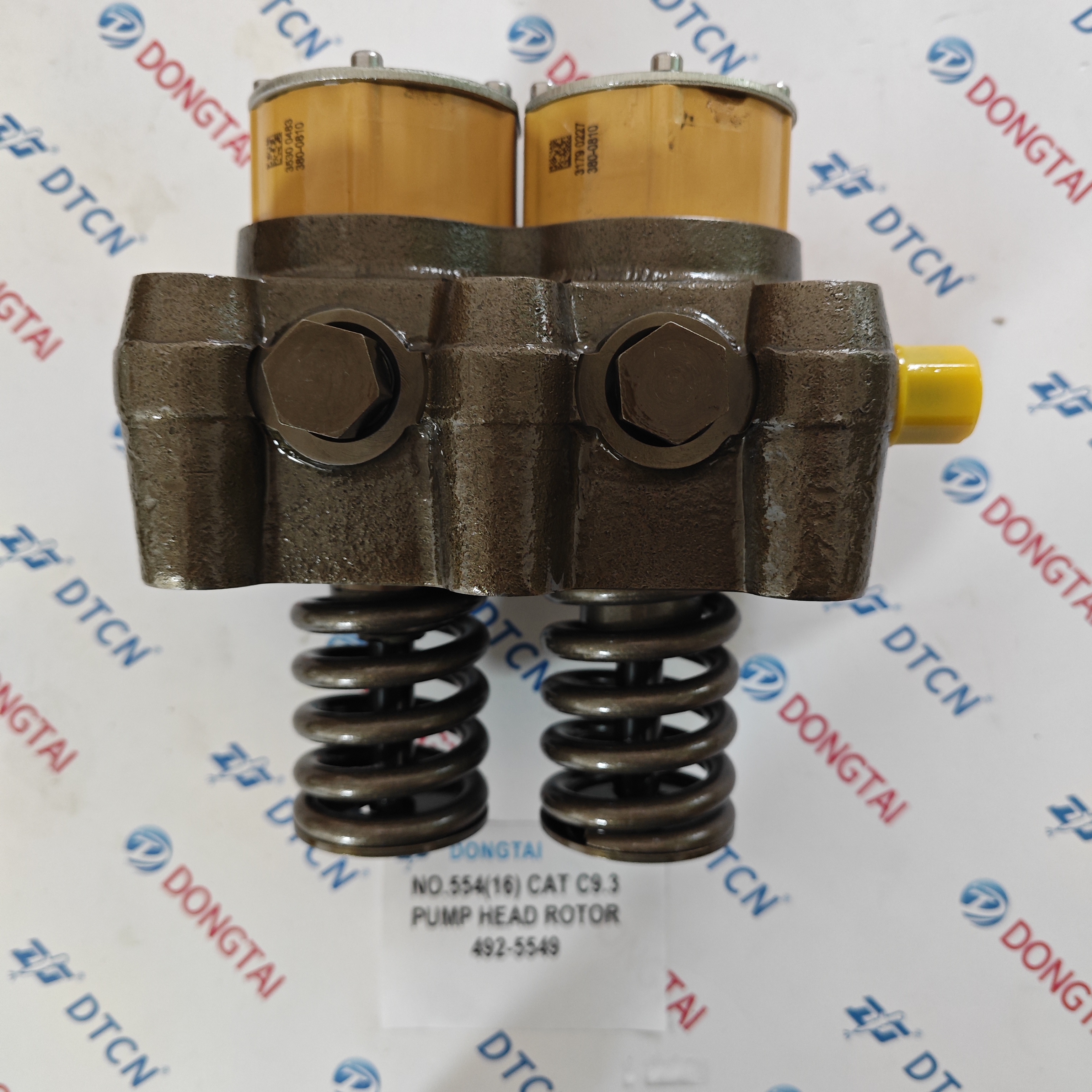 NO.554(16-1) CAT C9.3 PUMP HEAD ROTOR 492-5549