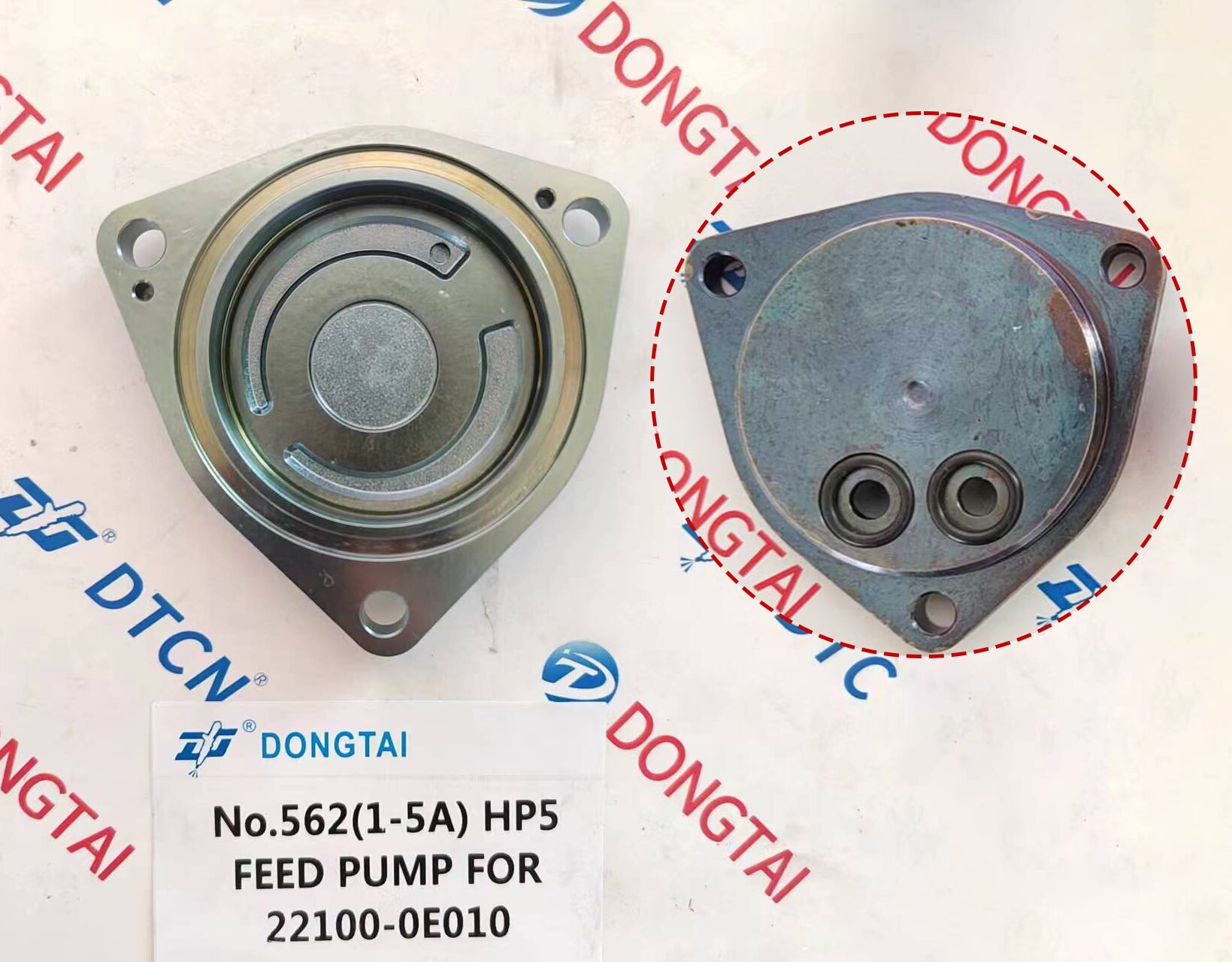 NO.562(1-5A) HP5 FEED PUMP COVER FOR 22100-0E010