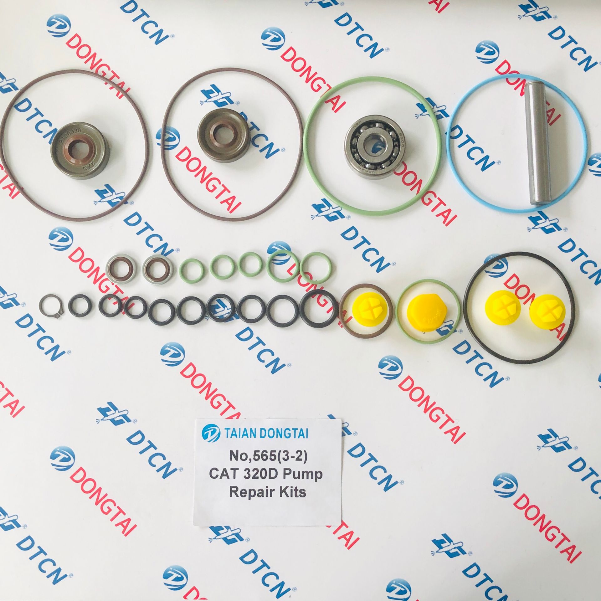 NO.565(3-2) CAT 320D Pump Repair Kits