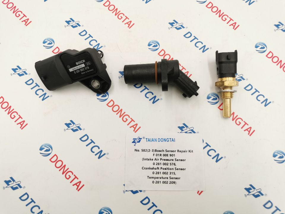 NO.582(2-3) Bosch Original Sensor Repair Kit F 01R 00E 901(0281002576 0281002315 , 0281002209)