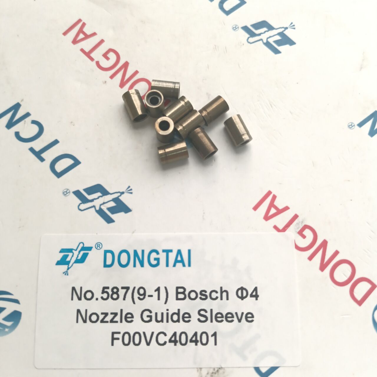 NO.587(9-1) Bosch 4 Nozzle Guide Sleeve F00VC40401