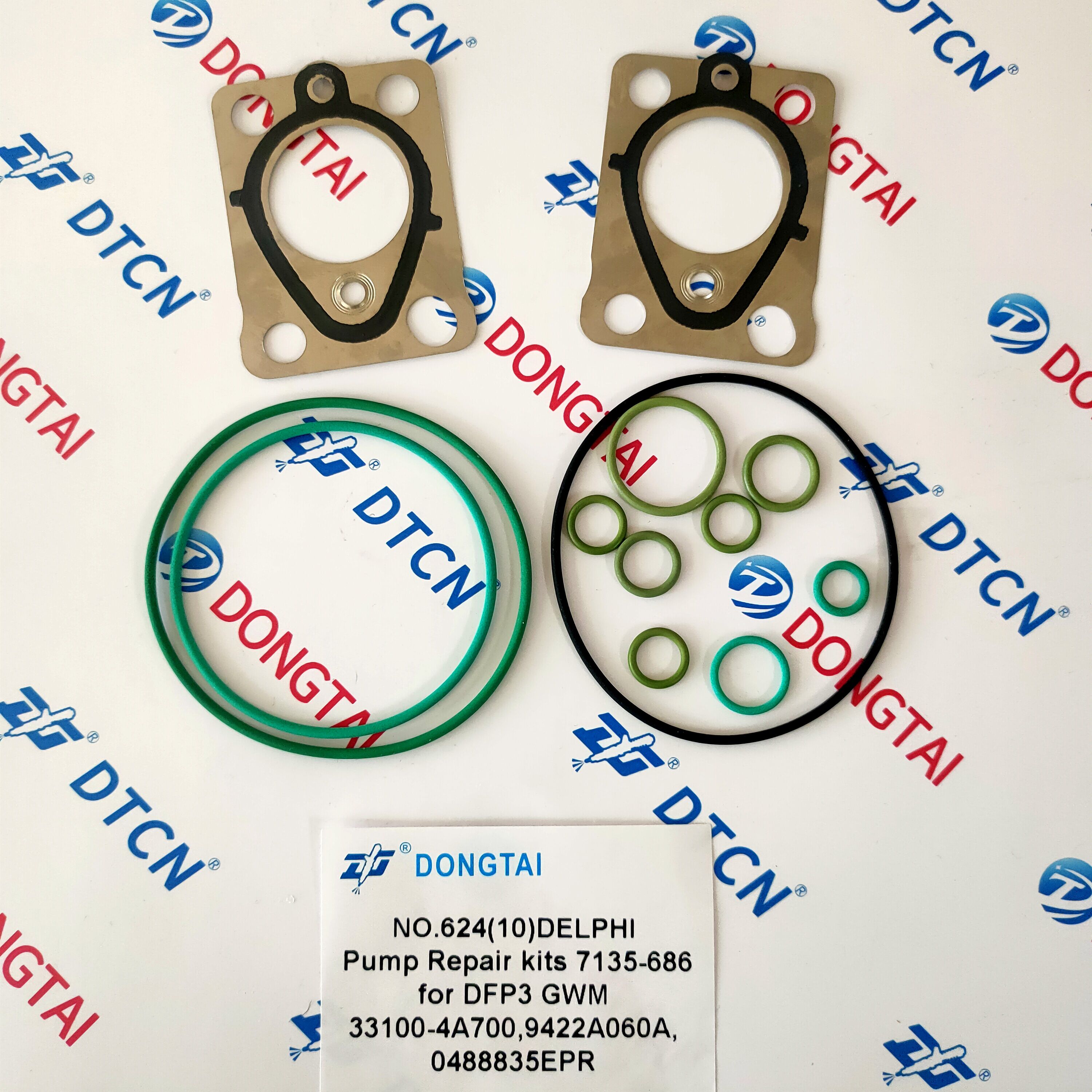 NO.624(10) DELPHI  PUMP REPAIR KITS  7135-686 for DFP3  GWM 33100-4A700