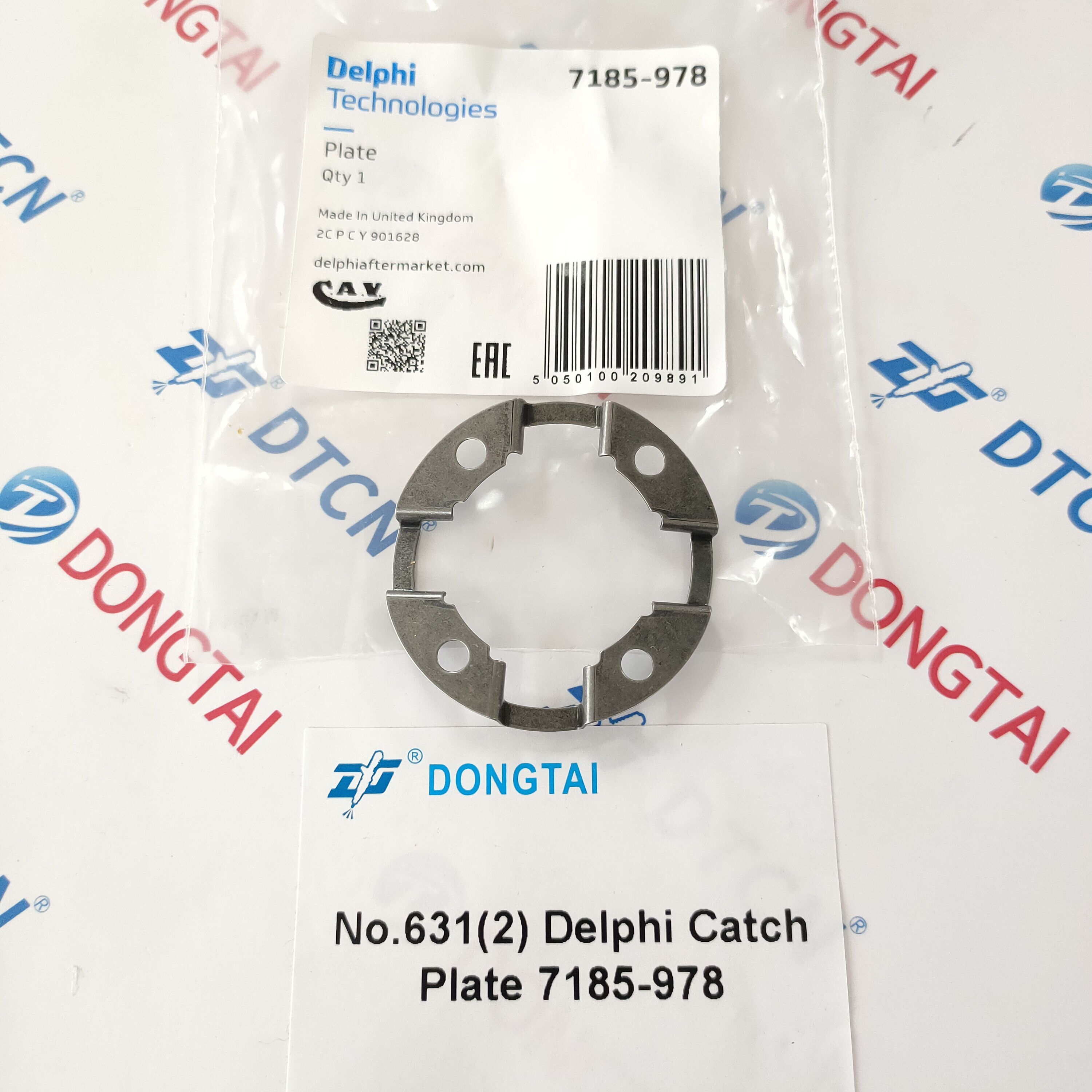 NO.631(2) Delphi  Catch Plate 7185-978