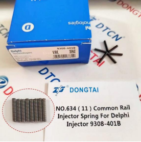 NO.634(11) Original Common  Rail Injector Spring For Delphi  Injector 9308-401B-Long Spring 