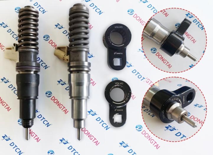NO.104(8-2A) Nozzle Nut Disassembly  Tool  for Volvo E1 E3 Injector
