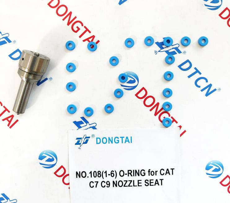 NO.108(1-6) O-RING for  CAT C7 C9 Nozzle Seat