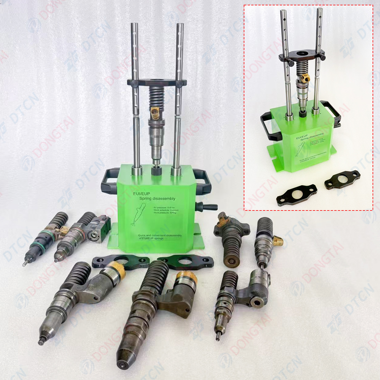 NO.104(7-1B) Pneumatic Disassembly Tools for EUI/EUP Spring