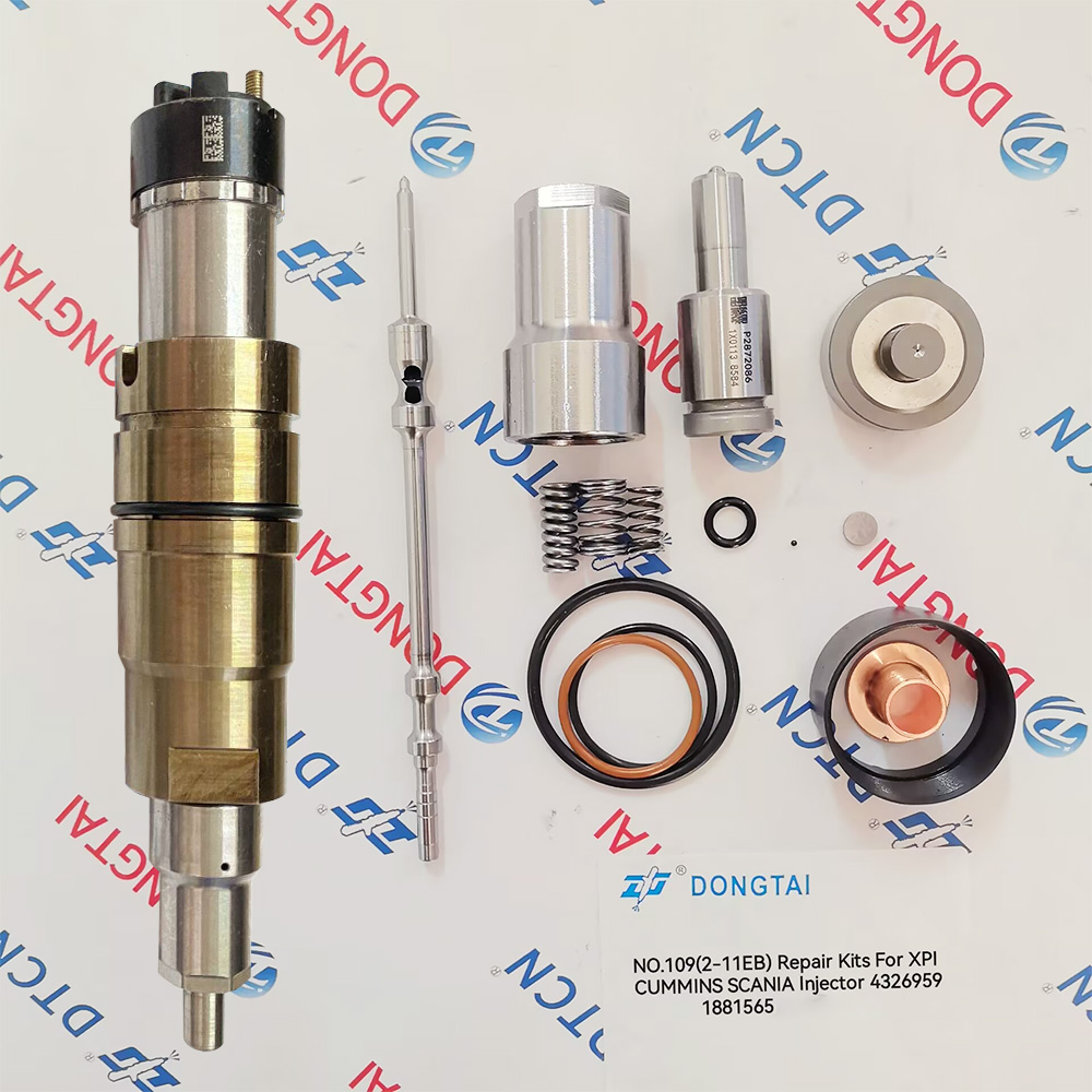 NO.109(2-11EB) Repair Kits for XPI CUMMINS SCANIA Injector 