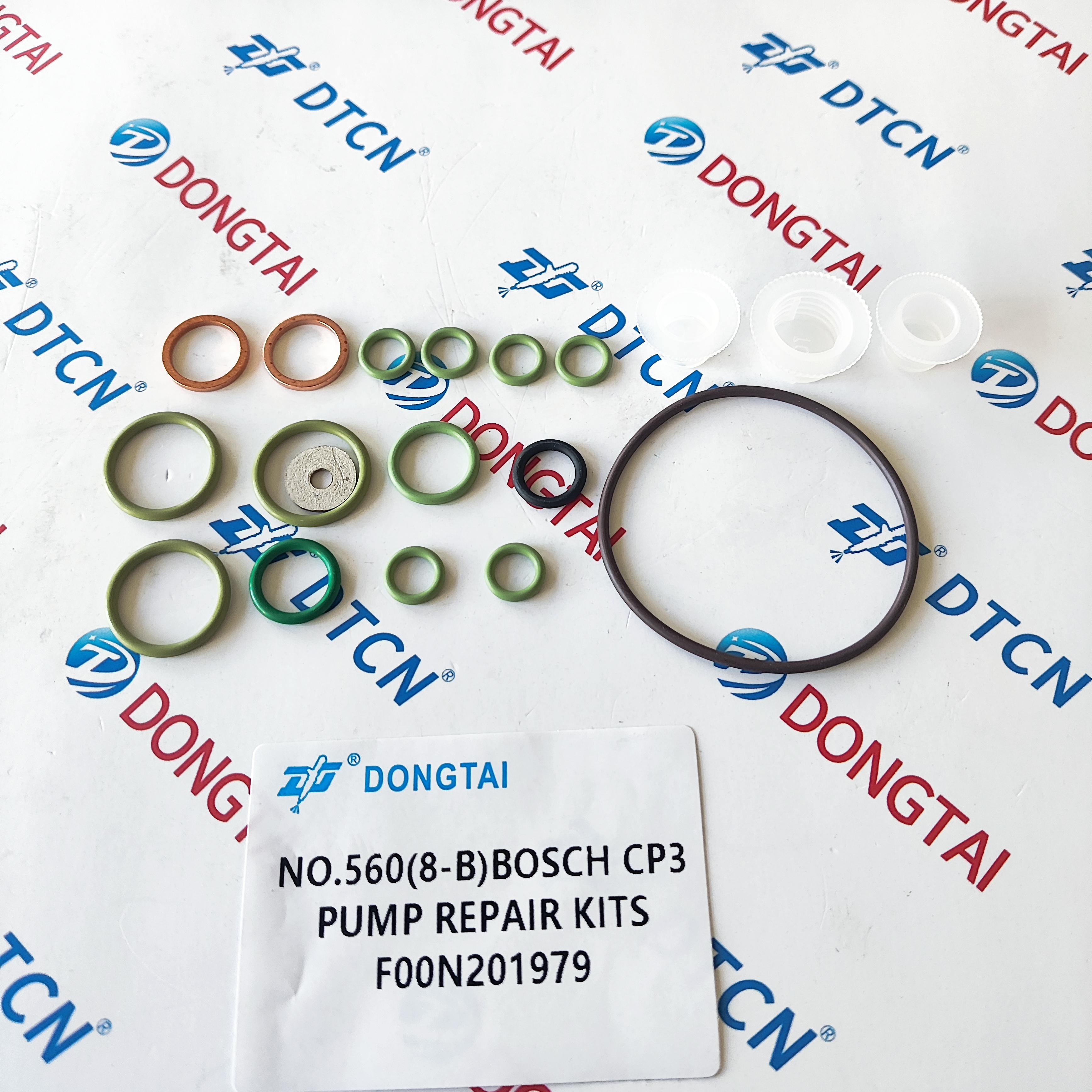 NO.560(8-B) BOSCH CP3 pump repair kits F 00N 201 979