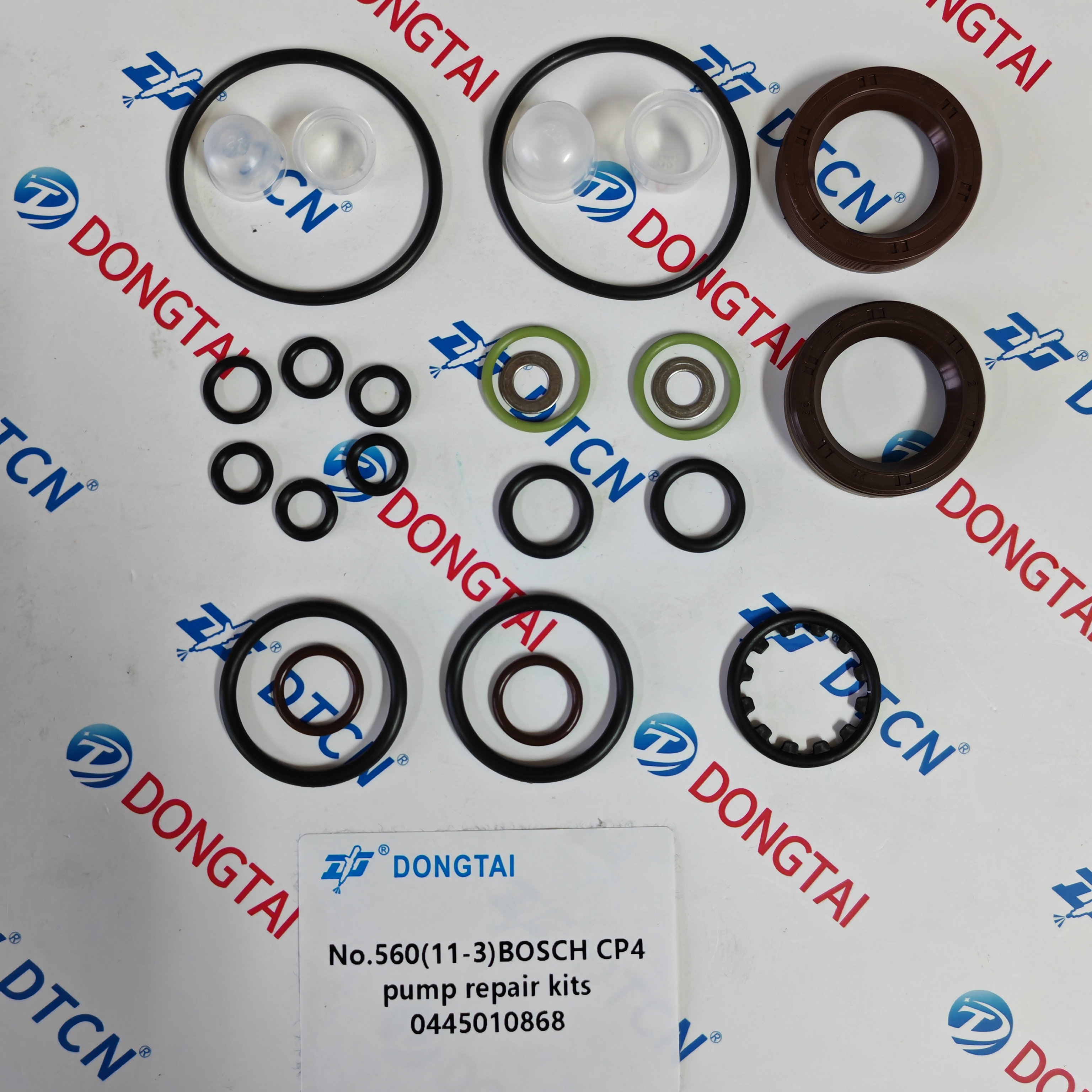 NO.560(11-3) BOSCH CP4 Pump Repair Kits 0445010868