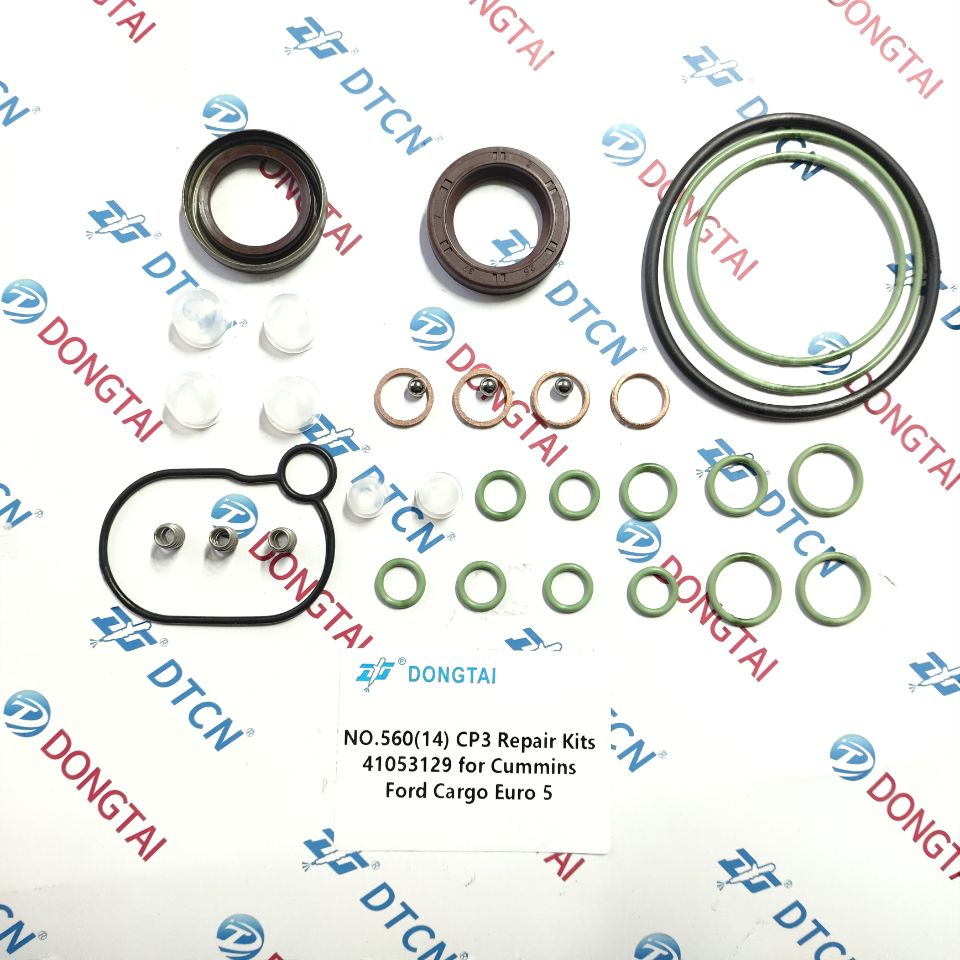 NO.560(14) CP3 Repair Kits 41053129 for Cummins Ford Cargo Euro 5