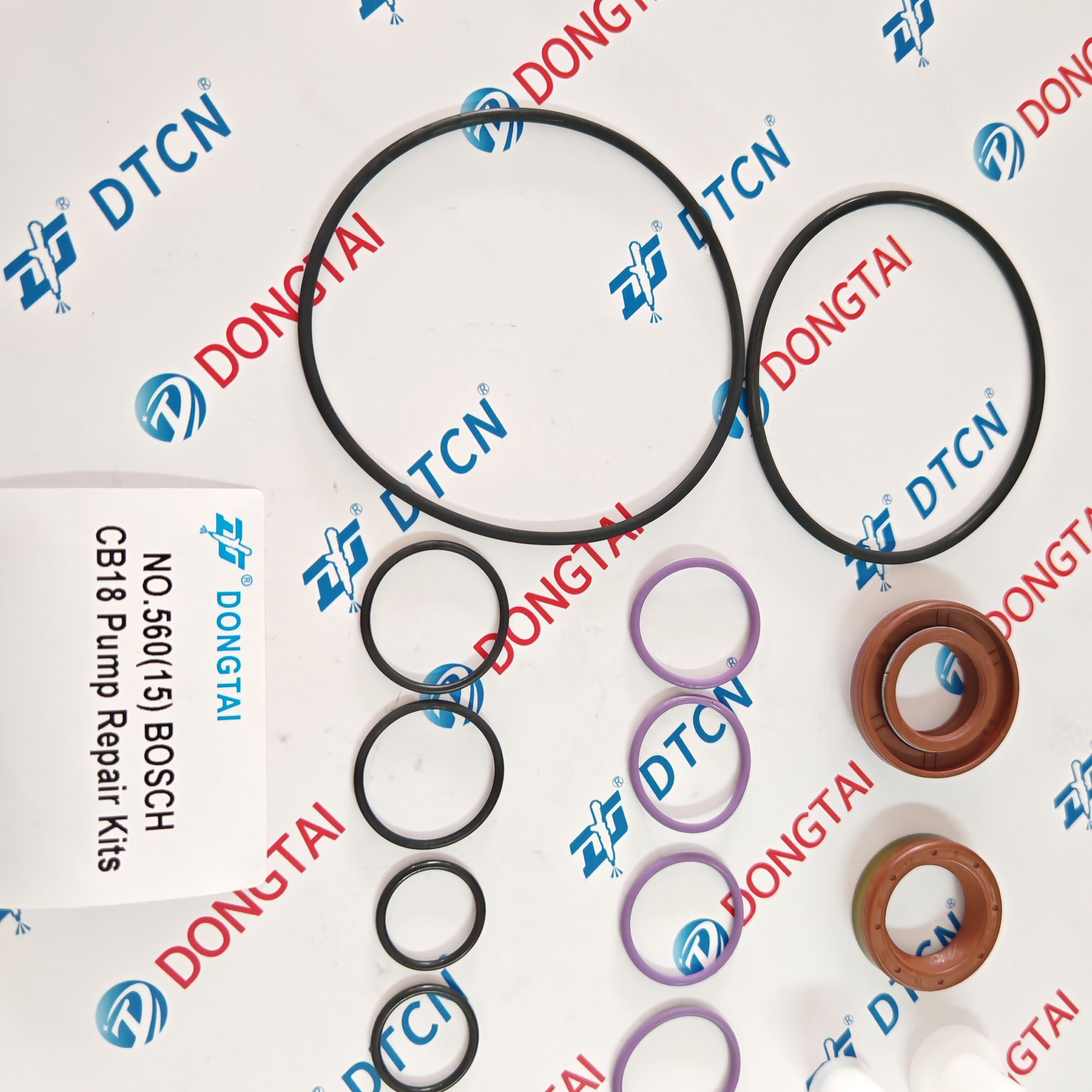 NO.560(15) BOSCH CB18 PUMP Repair Kits