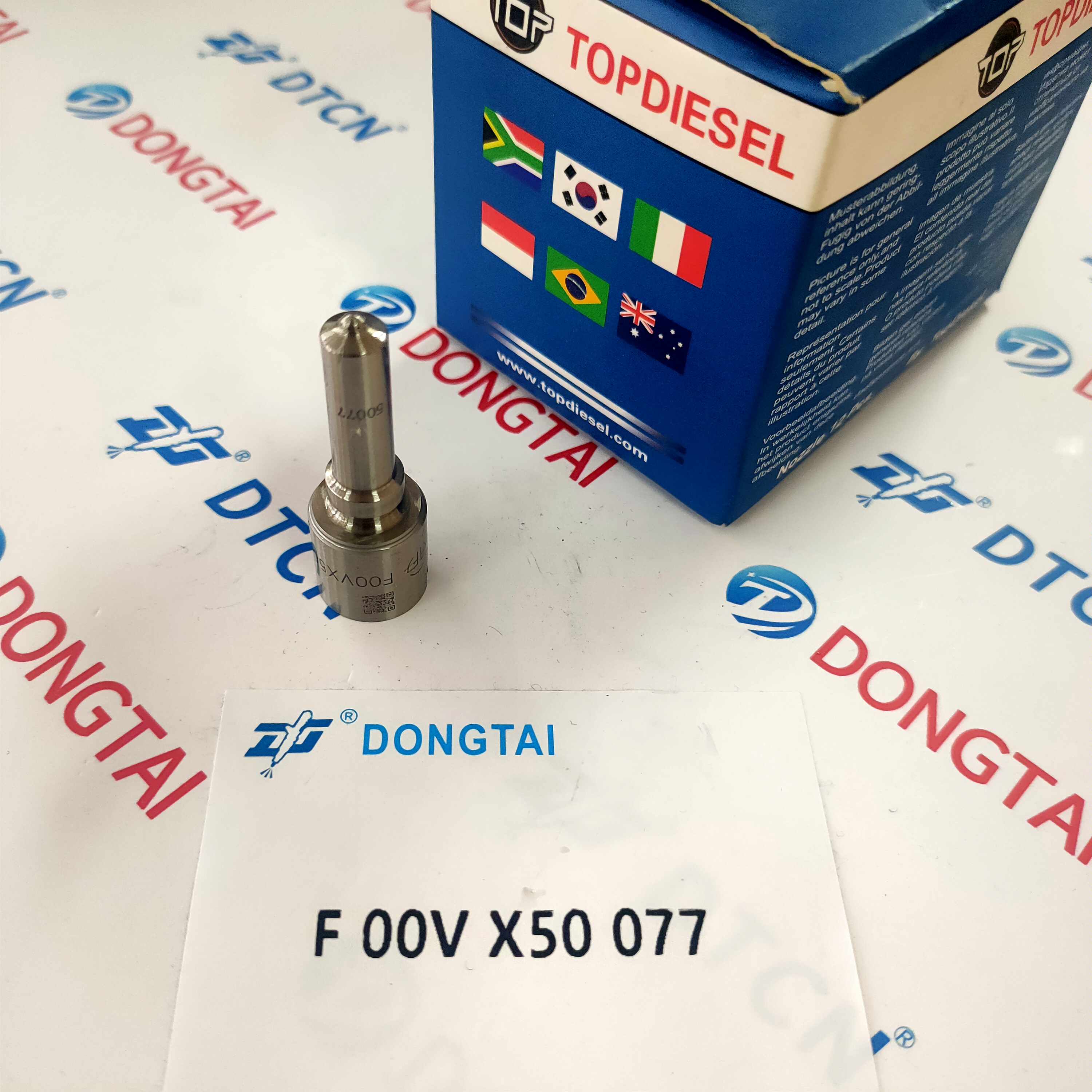 NO.590(7-4C) Topdiesel Bosch CRIN4 Common Rail Nozzle F00VX50077=F00VX50175 For Injector 0445120287, 0445120288,0986435624, A4710700587/387/588, A4710780245,A4710701187, A4710701287