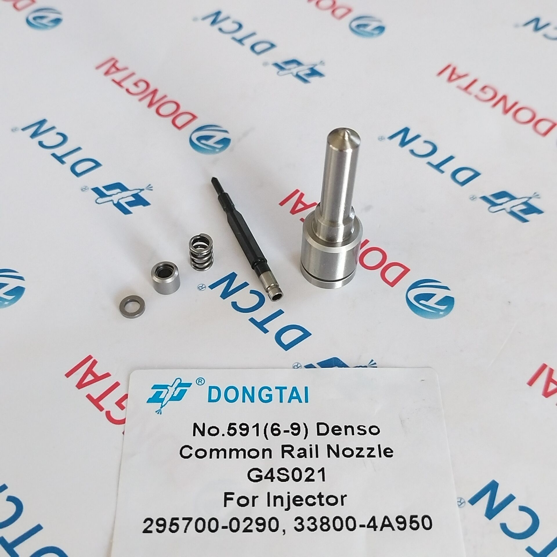 NO.591(6-9) DENSO Common Rail Nozzle G4S021 for Injector 295700-0290/33800-4A950