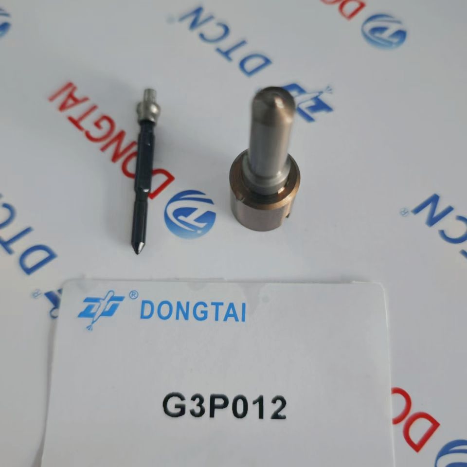 NO.591(10-8) Denso Piezo Common Rail injector Nozzle G3P012 for Injector 295900-0270 23670-30270