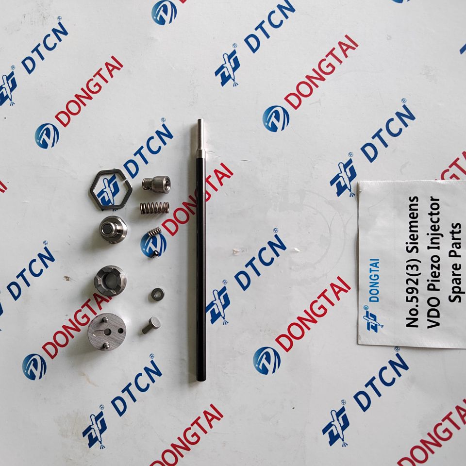 NO.592(3-1) Siemens VDO Piezo Injector Repair Kits for Injector A2C59517051/BK2Q-9K546-AG/ A2C53307917/A2C20057433B/ H1Q-9K546-AB/5WS40745, 12pcs/set