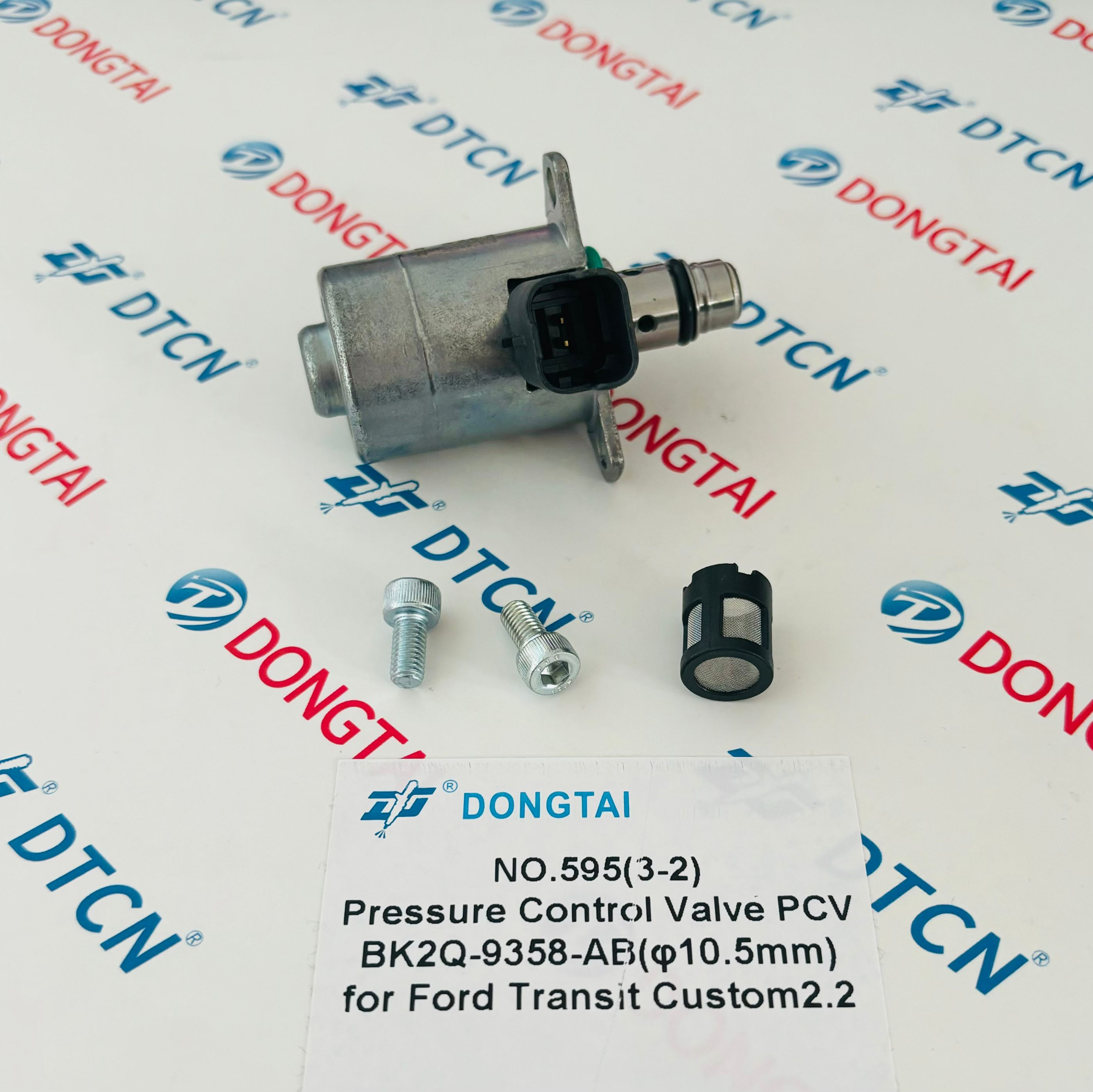 NO.595(3-2) Pressure Control Valve PCV BK2Q-9358-AB (10.5mm) For Ford Transit Custom 2.2