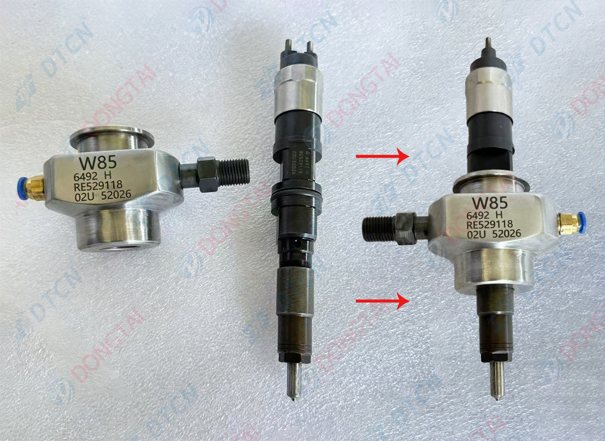 NO.020(10) Adaptor For DENSO-John Deere Injector 095000-649X RE529118