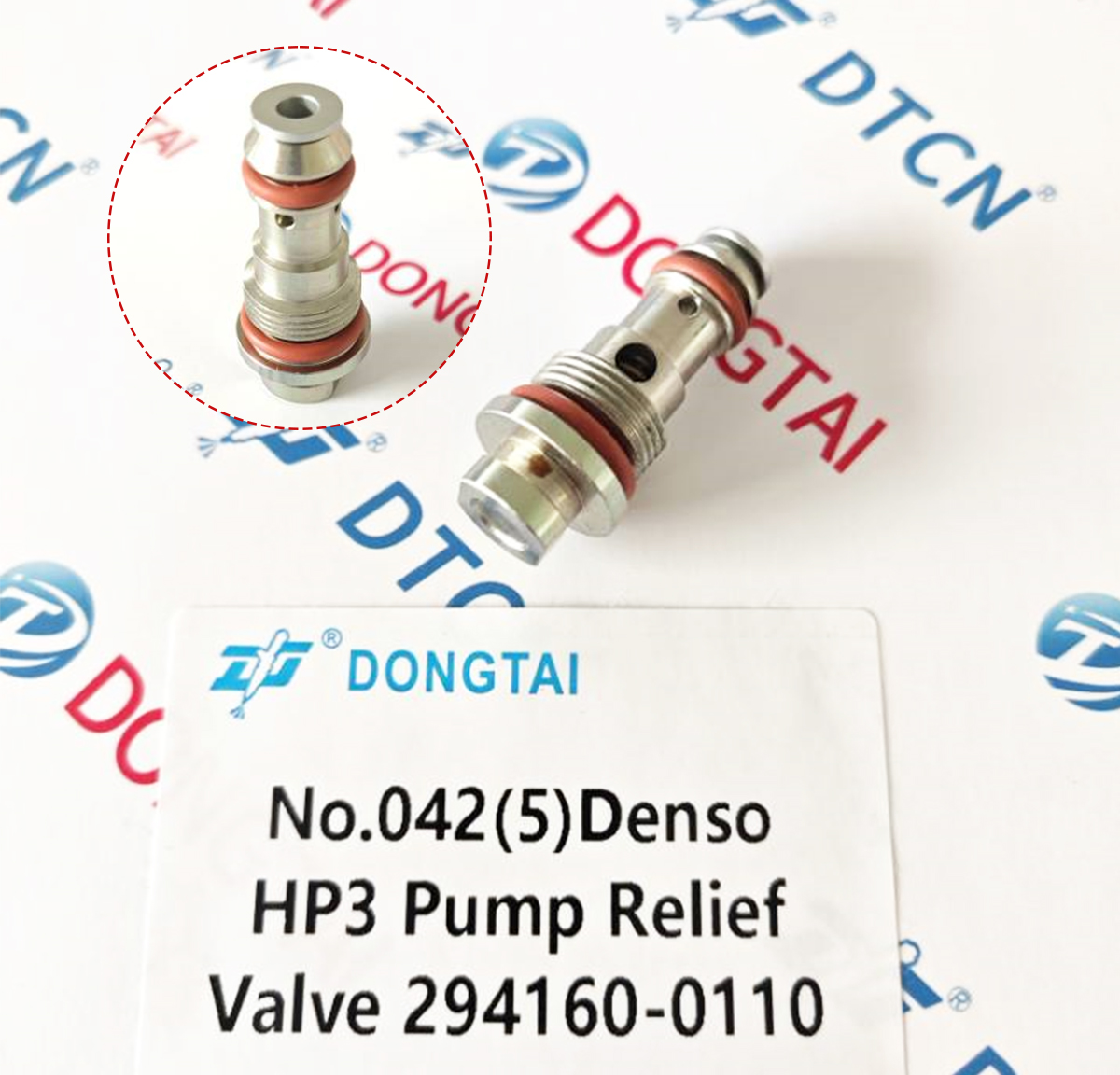 NO.042(5) Denso HP3 Pump Relief Valve 294160-0110