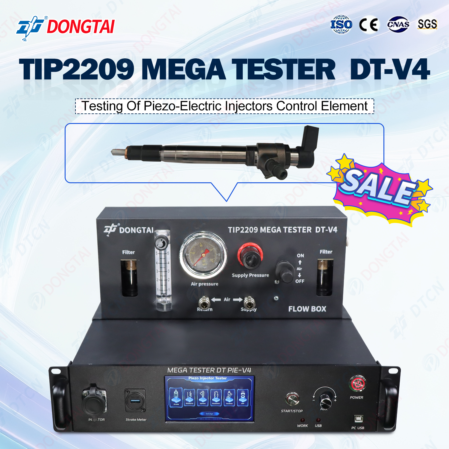 TIP2209 MEGA TESTER DT-V4